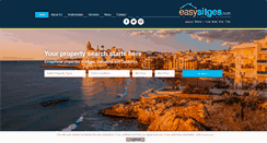 Desktop Screenshot of easysitges.com